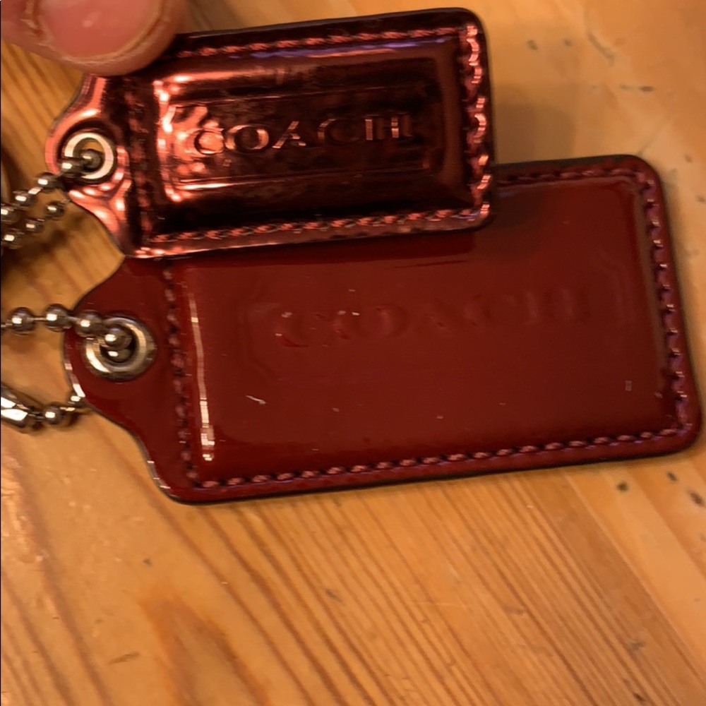 Coach Chelsea Patent Leather Hobo G1193-17861